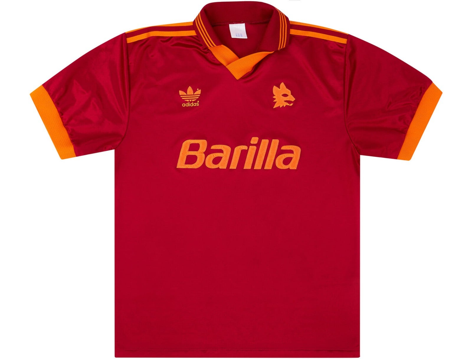 1992/1993 AS Roma Home Kit Player Version | Retro Futbol Kits